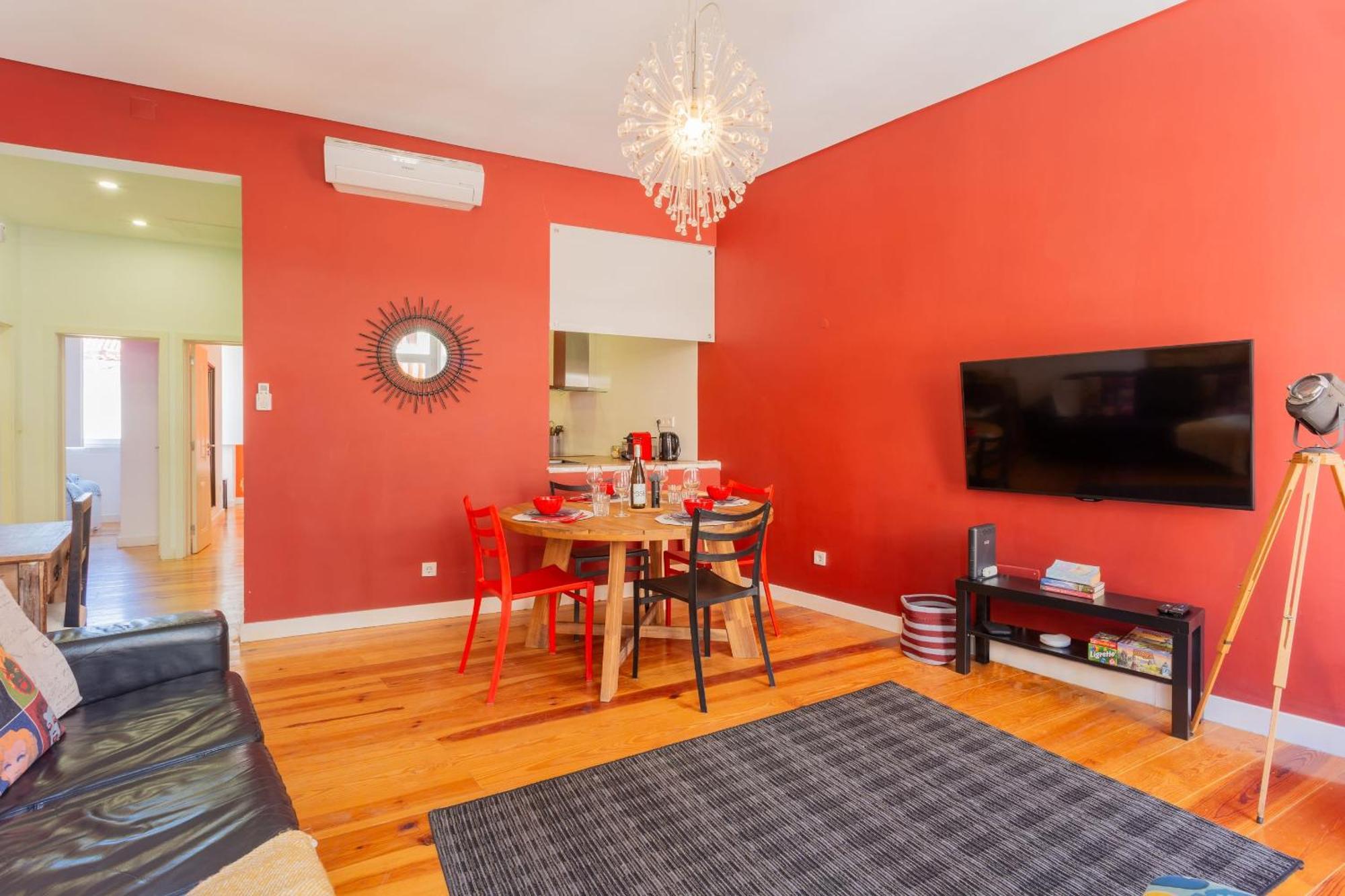 Old Town Chiado Balcony Aircon By Ld Apartment *